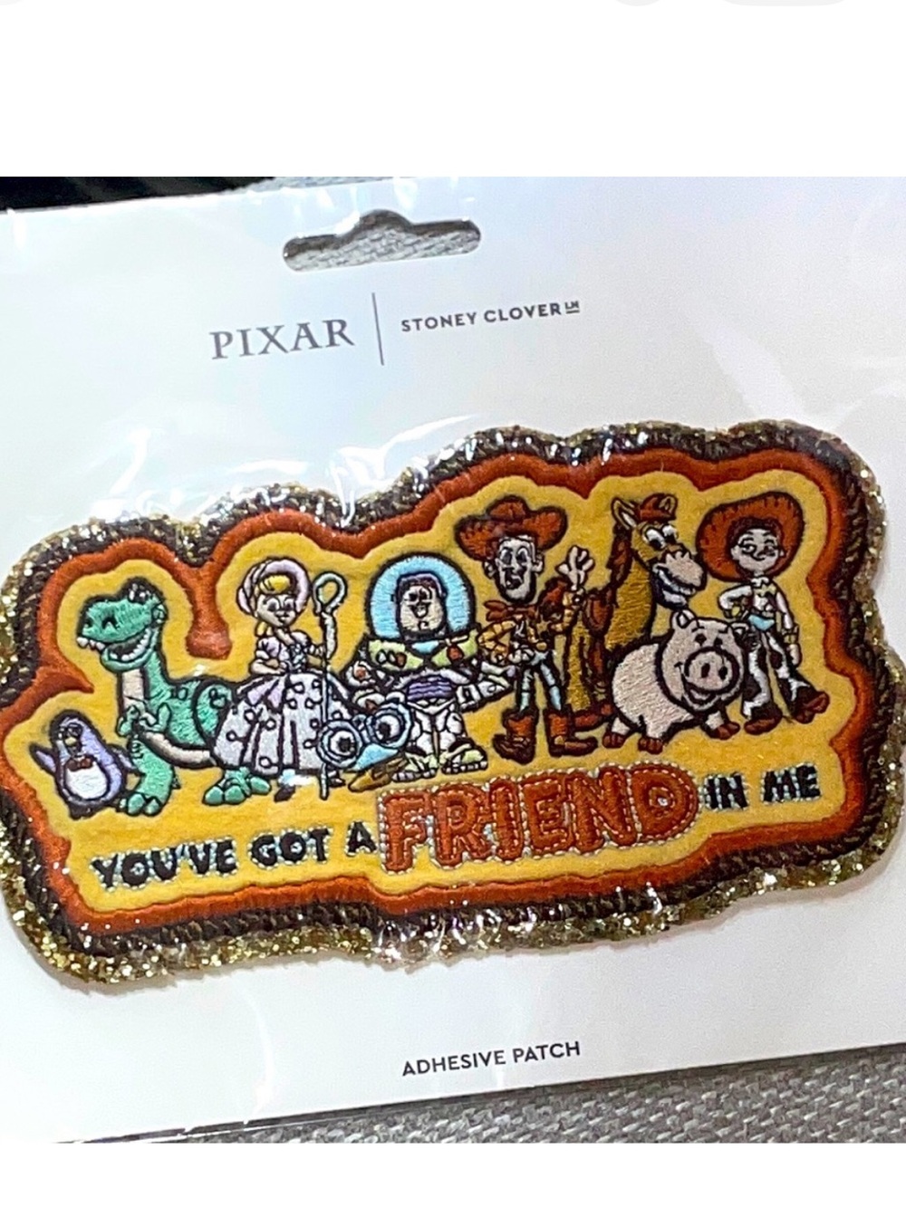 Disney x Stoney Clover Lane Toy Story Pixar Patch